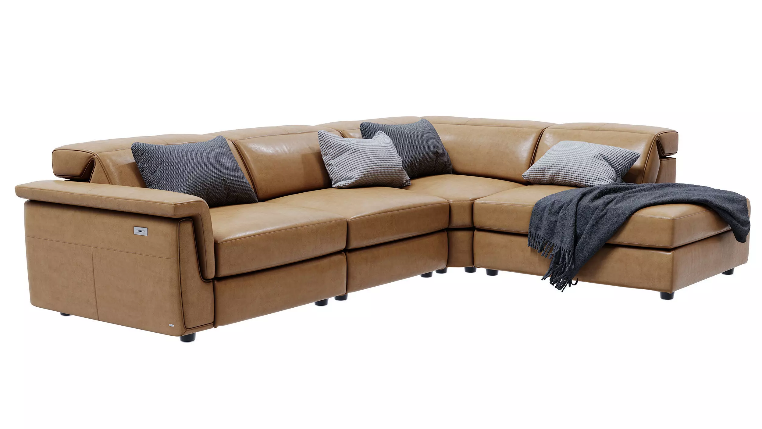 NATUZZI Curioso sofa 3D model