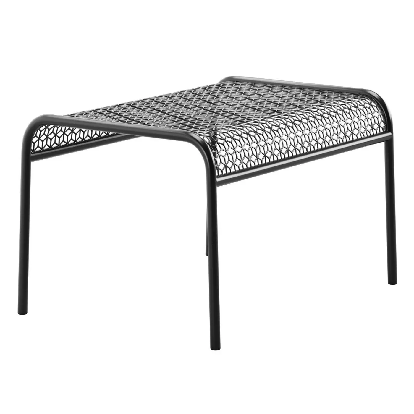 Hot Mesh ottoman by blu dot 3D model_0