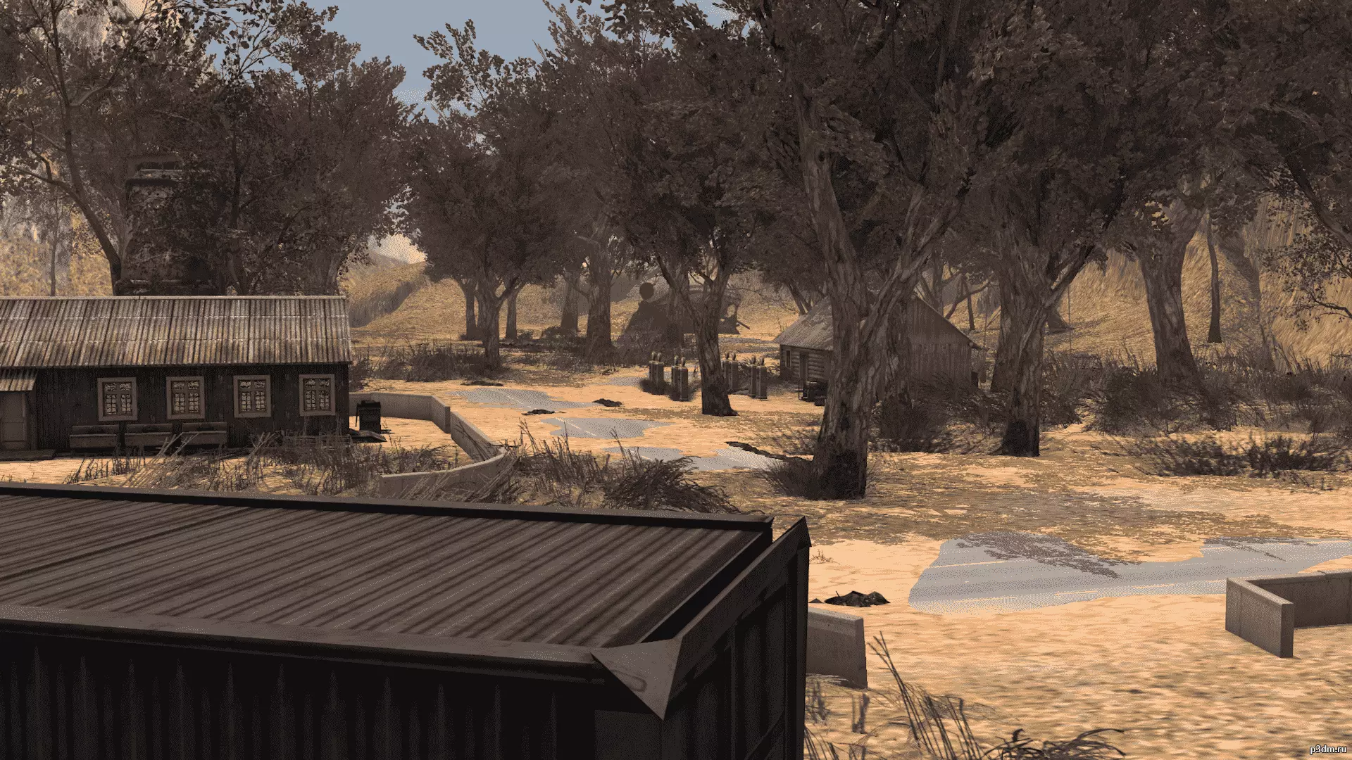 Rust - Pubg Map Free 3D model