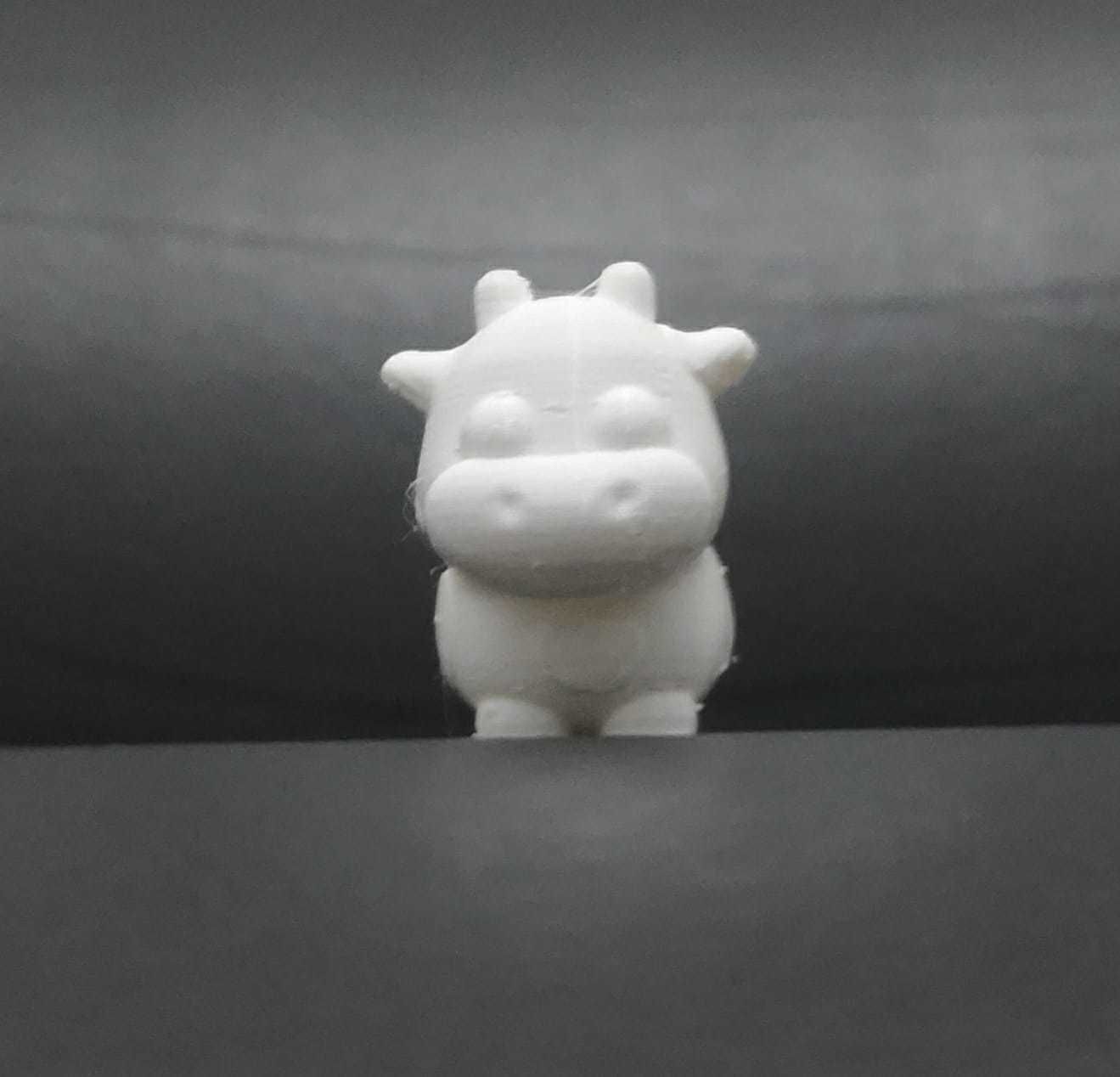 Cute Little Cow 3D print model_8