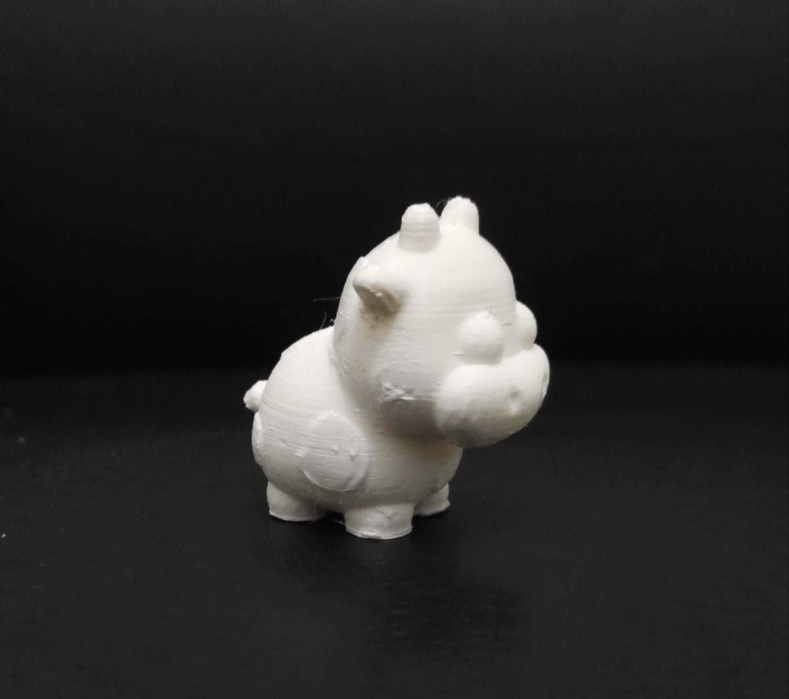 Cute Little Cow 3D print model_7