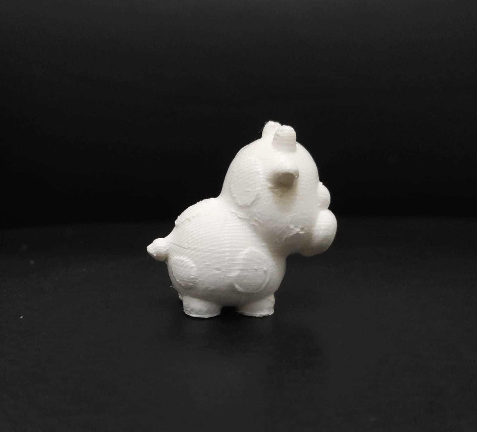 Cute Little Cow 3D print model_6