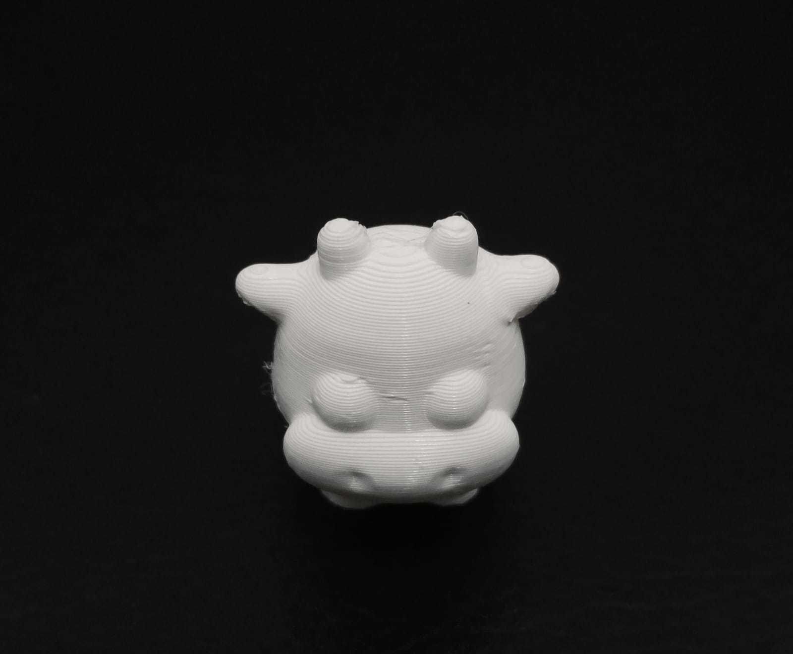 Cute Little Cow 3D print model_10