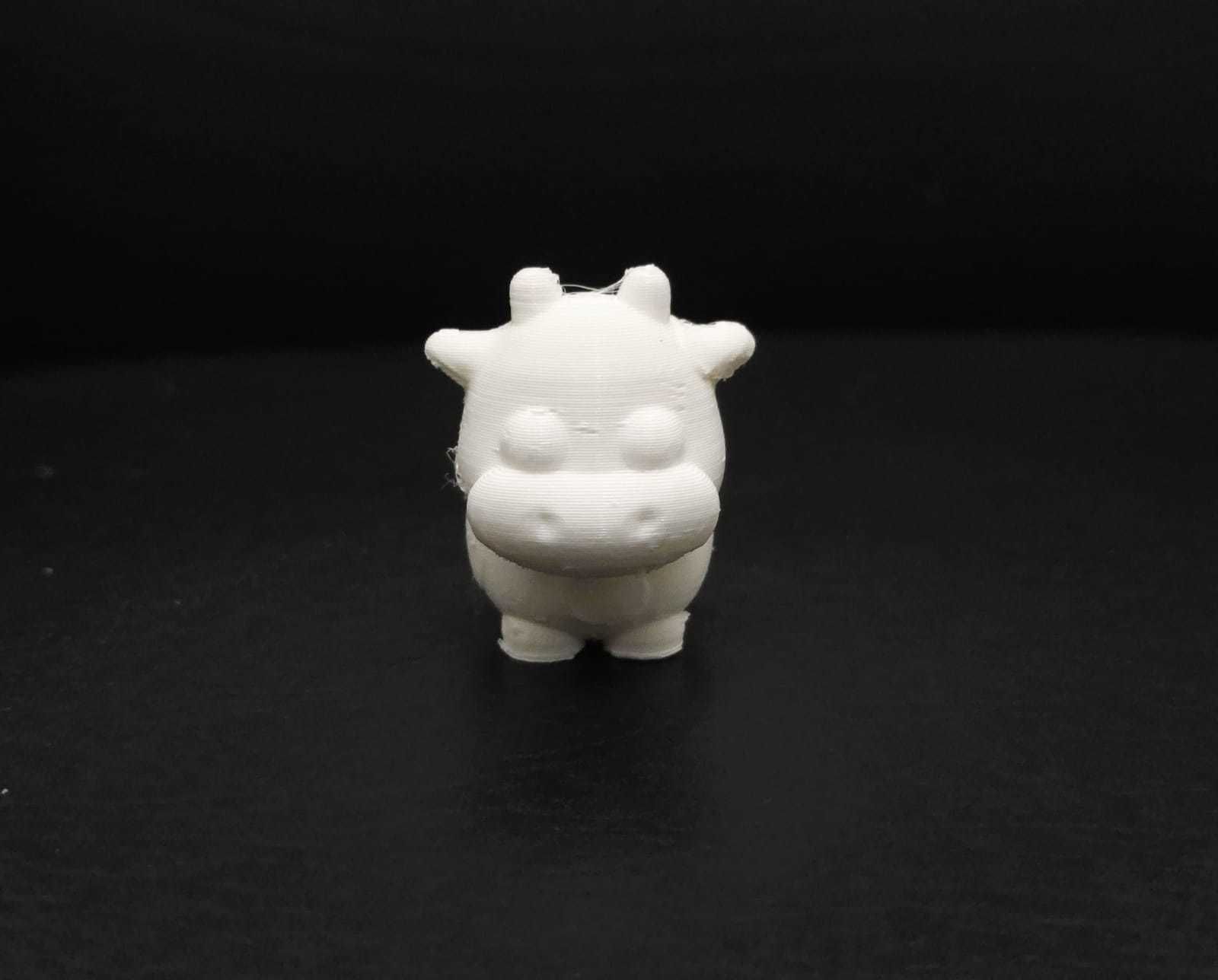 Cute Little Cow 3D print model_3