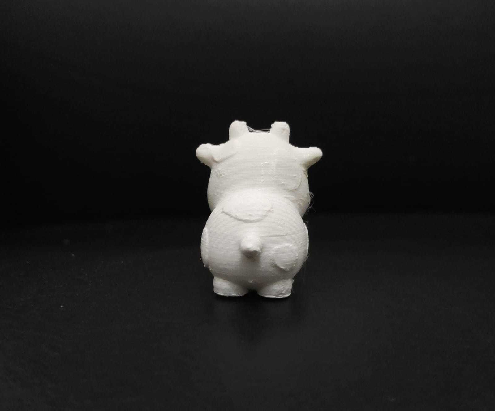 Cute Little Cow 3D print model_5