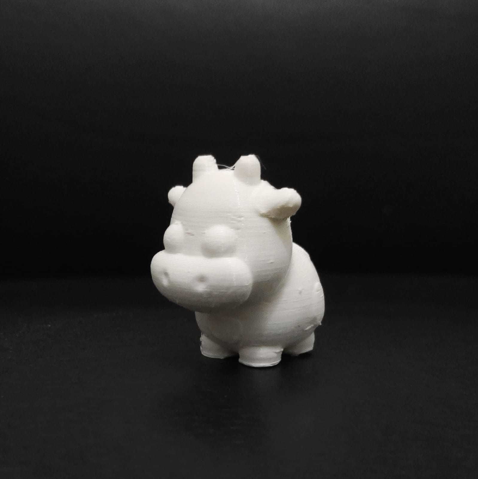 Cute Little Cow 3D print model_9