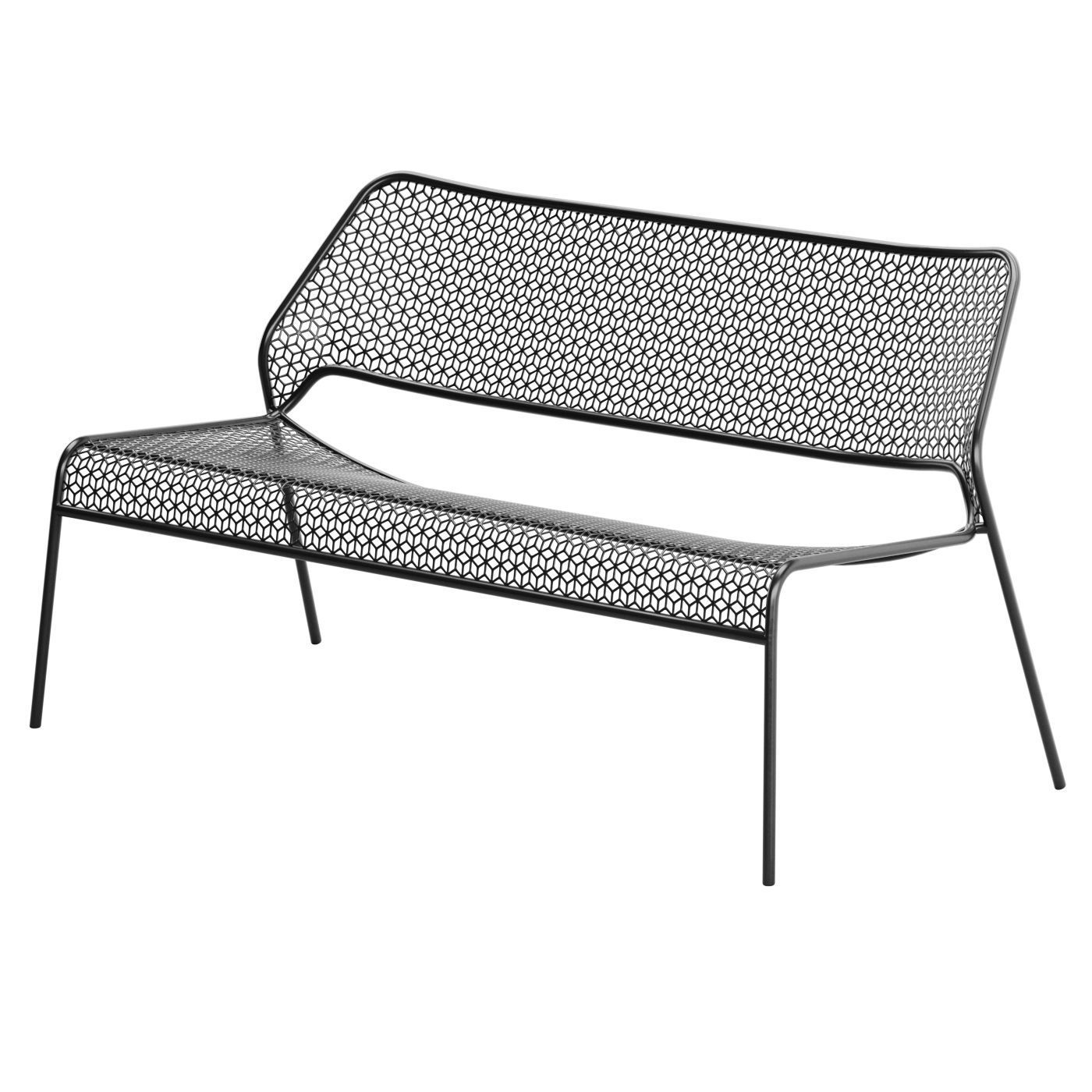 Hot Mesh Settee by blu dot 3D model_2