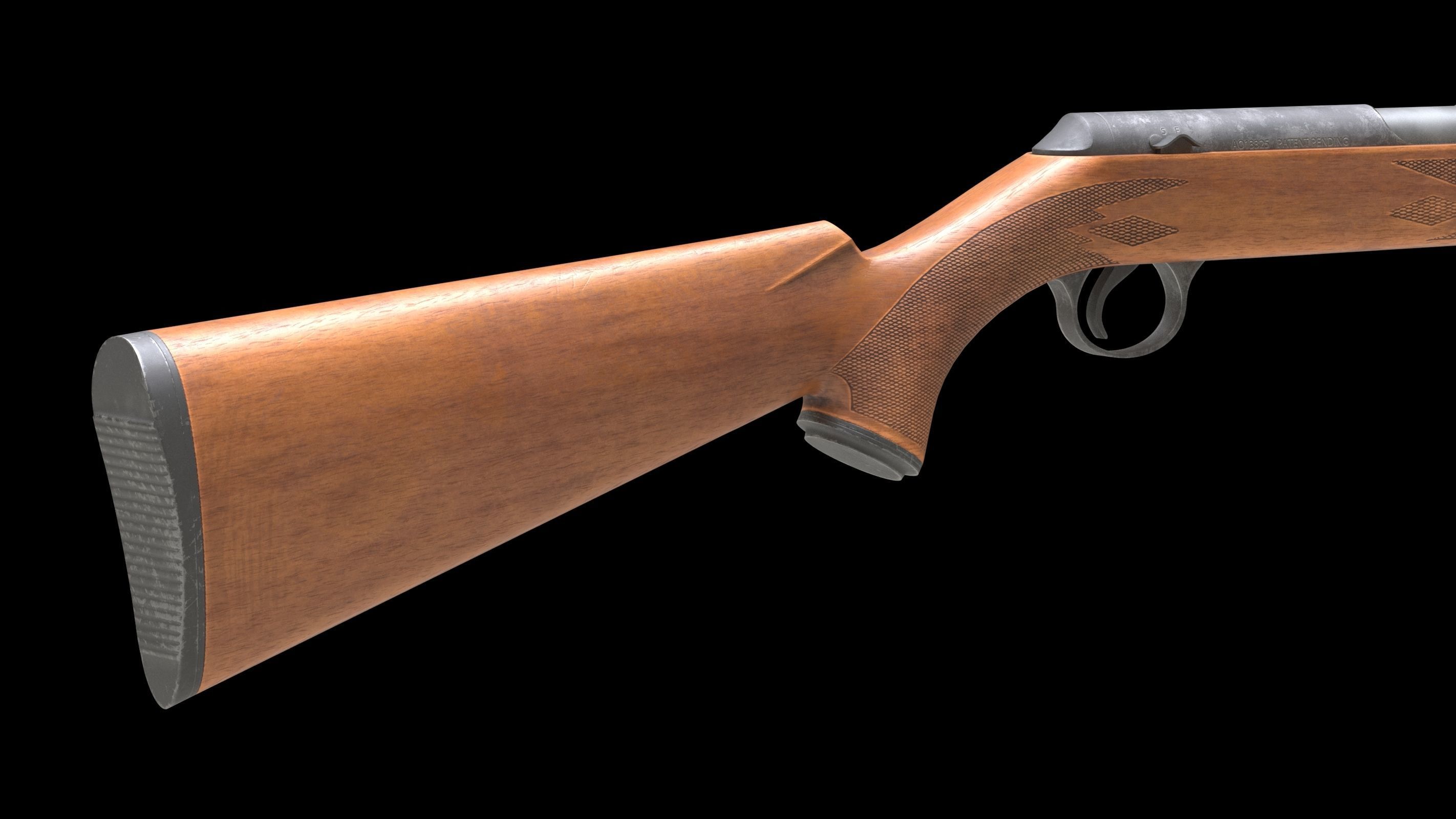 Daisy VL Low Poly Low-poly 3D model_5