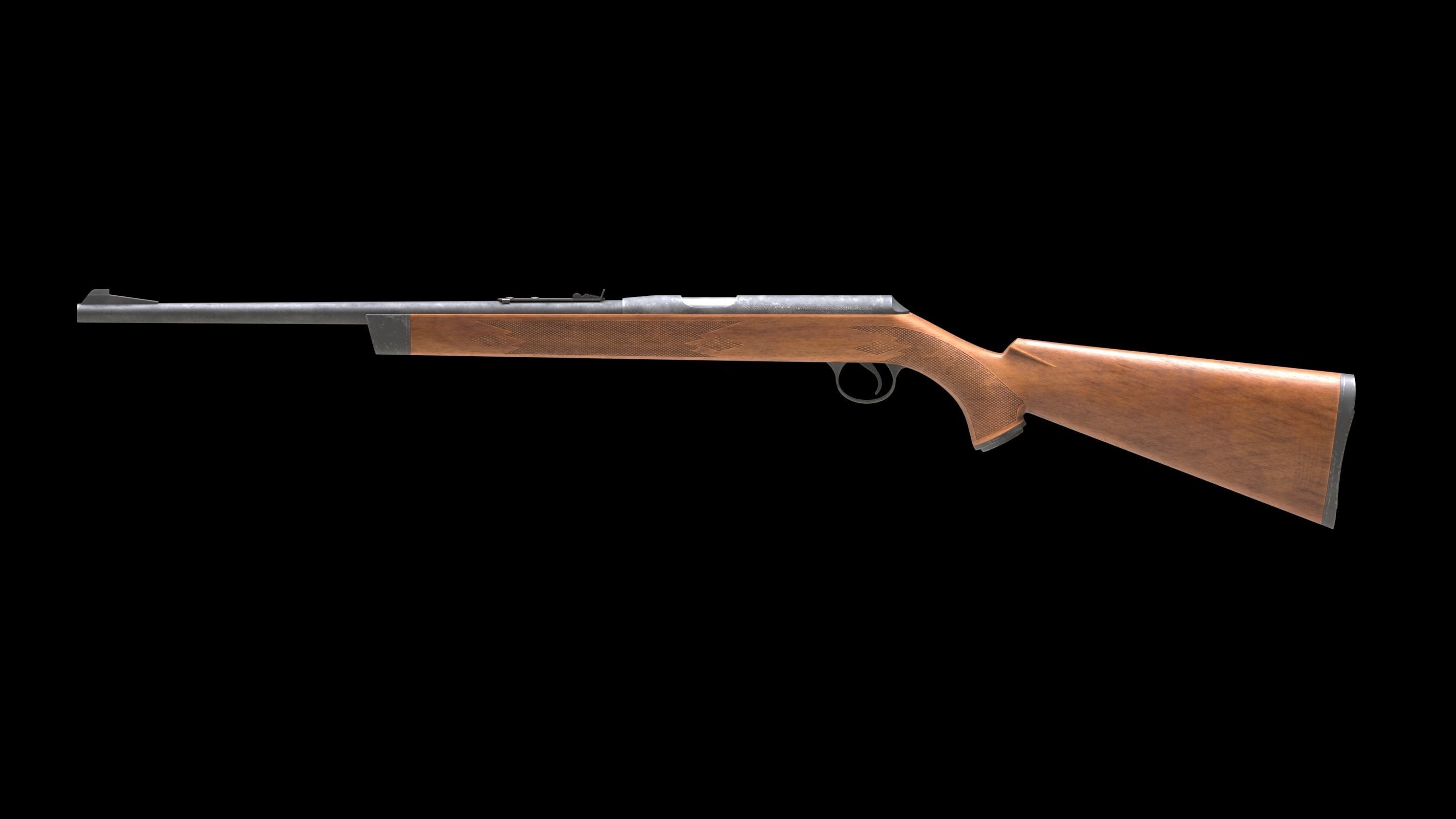 Daisy VL Low Poly Low-poly 3D model_2