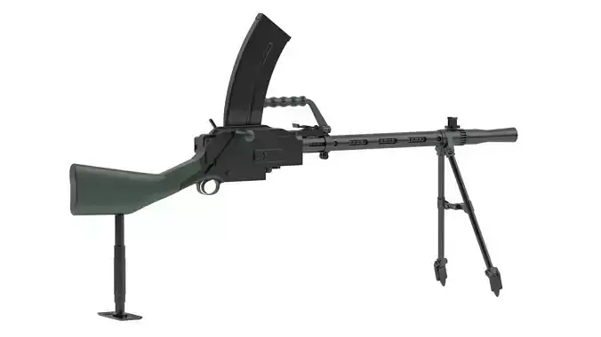 Madsen Machine Gun