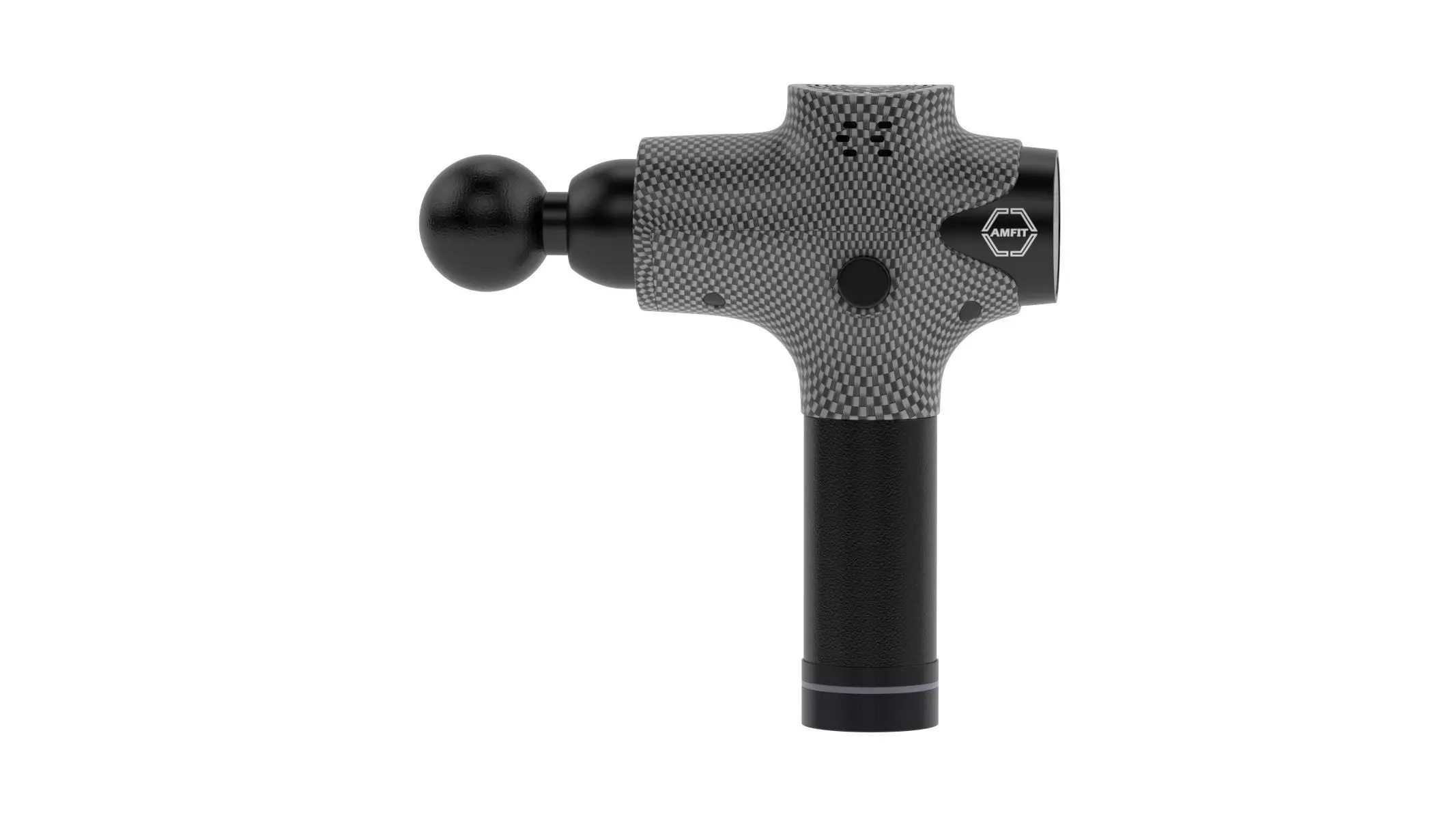 Massage Gun Low-poly 3D model