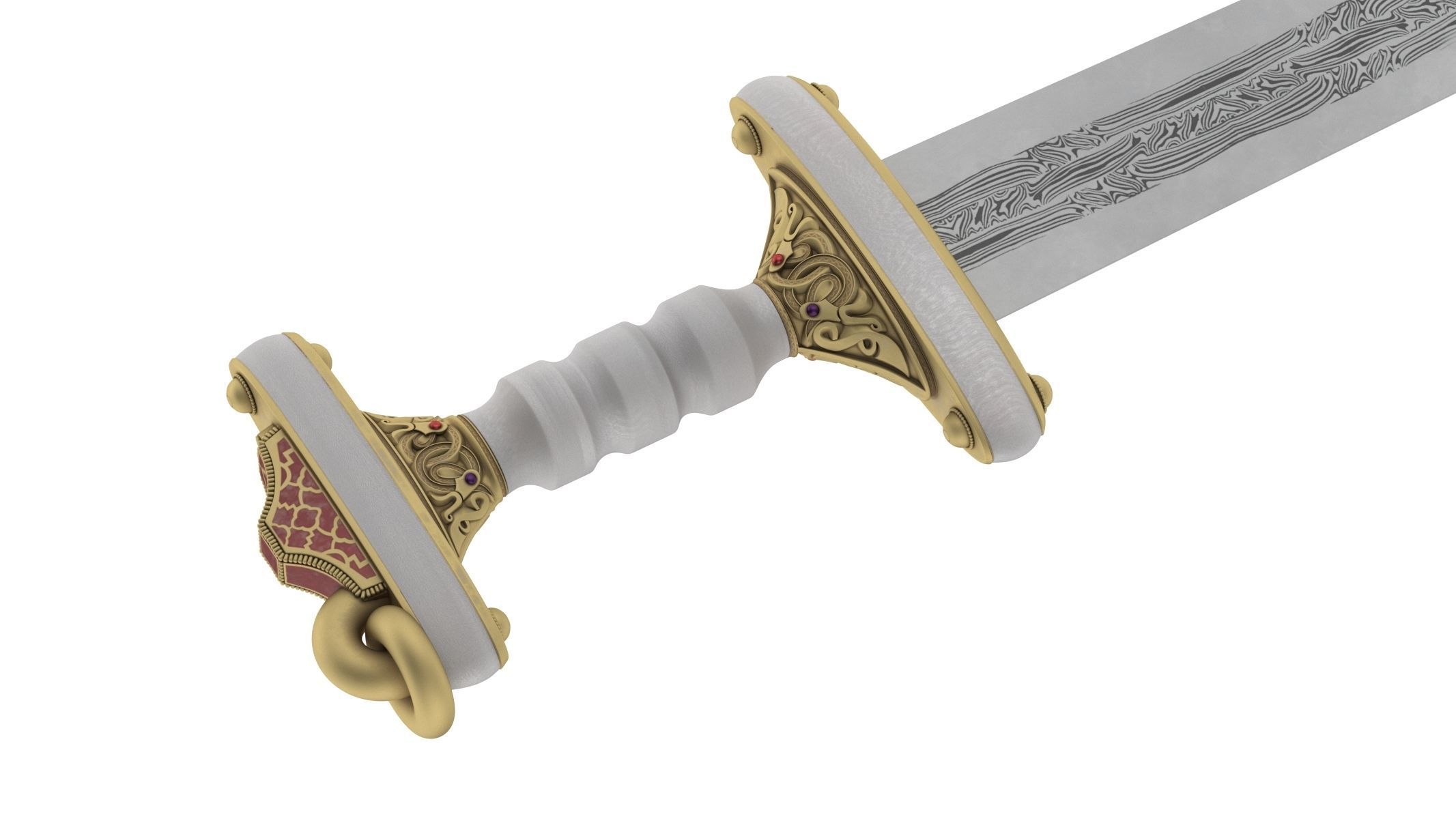  Migration Period Low-poly 3D model_2