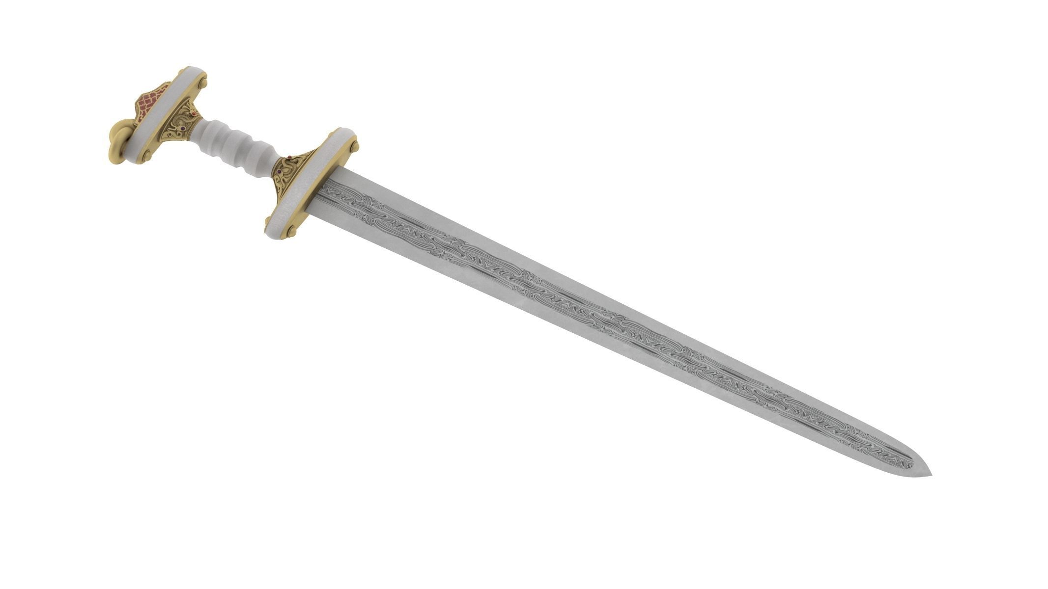  Migration Period Low-poly 3D model_1