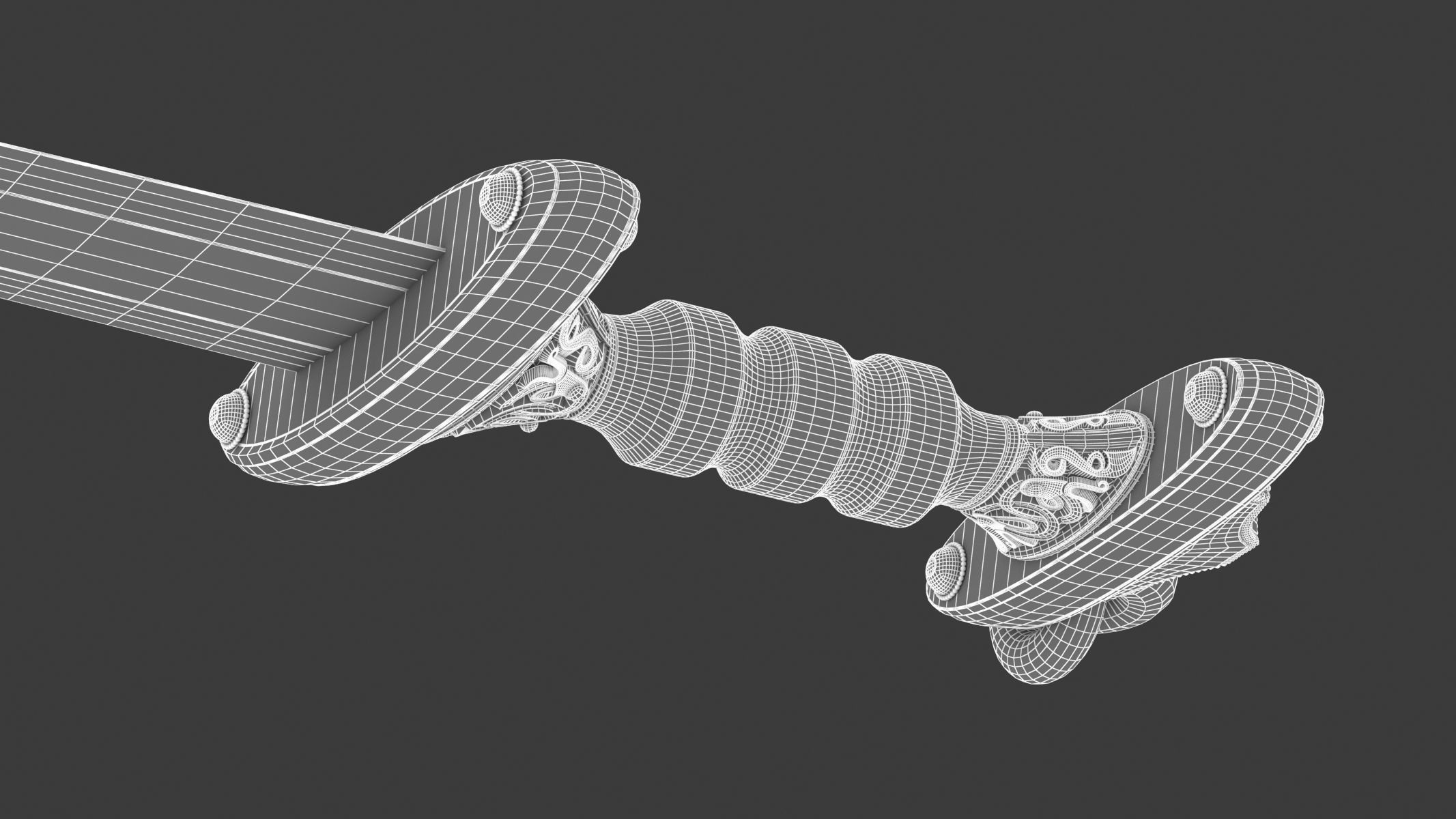  Migration Period Low-poly 3D model_9