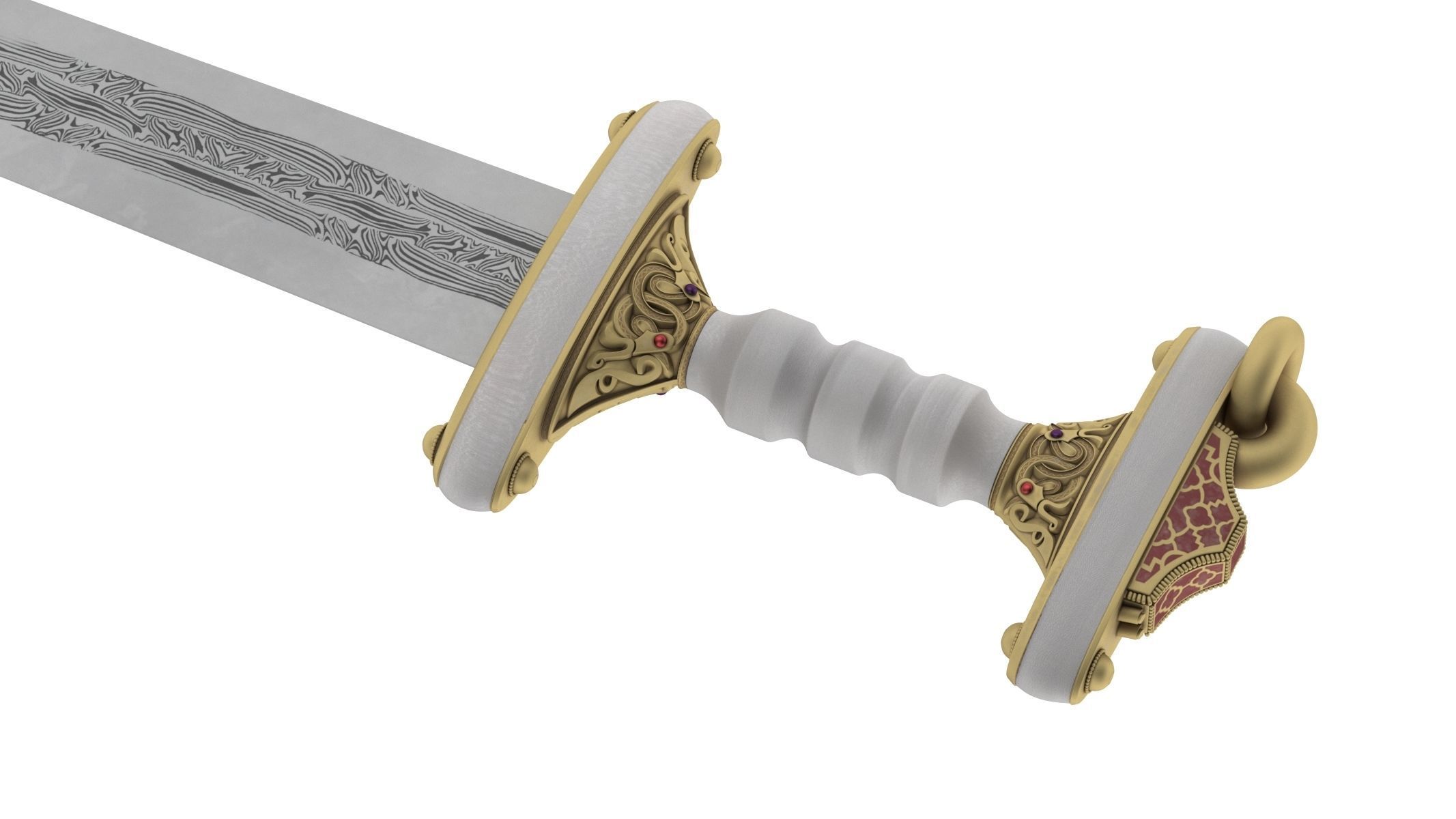  Migration Period Low-poly 3D model_3