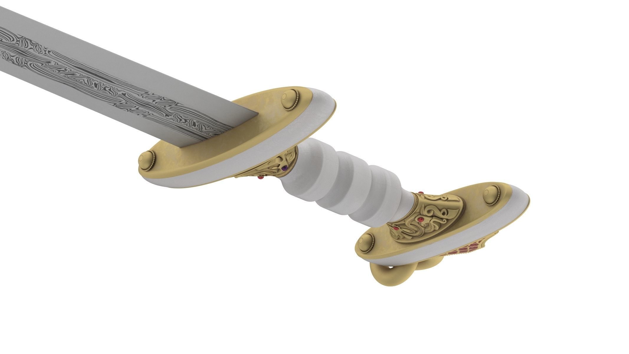  Migration Period Low-poly 3D model_4