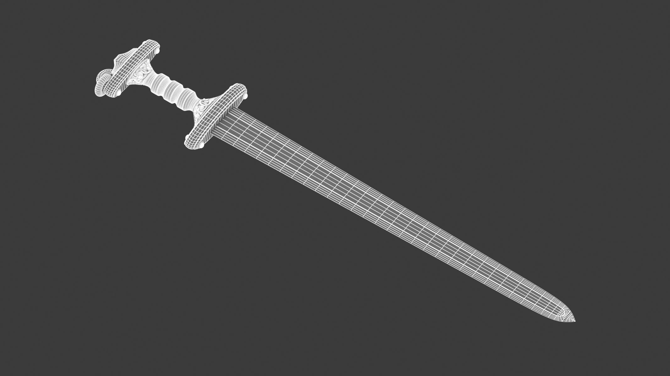  Migration Period Low-poly 3D model_6