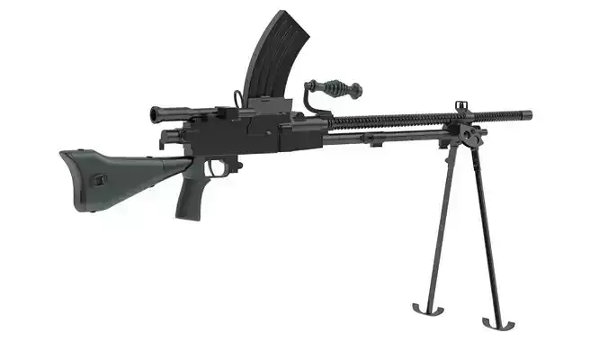 Type 96 light machine gun