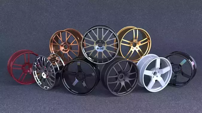 Aftermarket Tuner Wheels Free