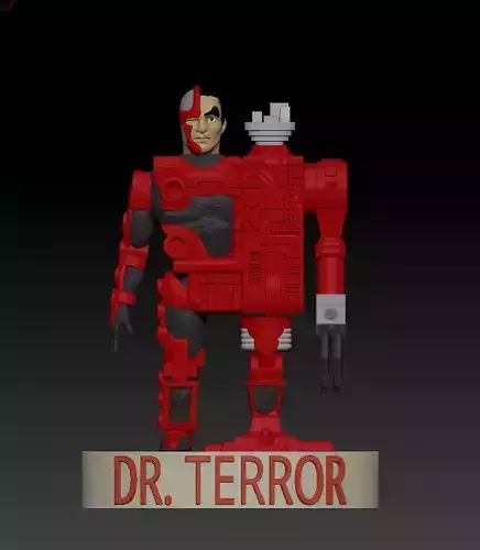Dr Terror from the centurions