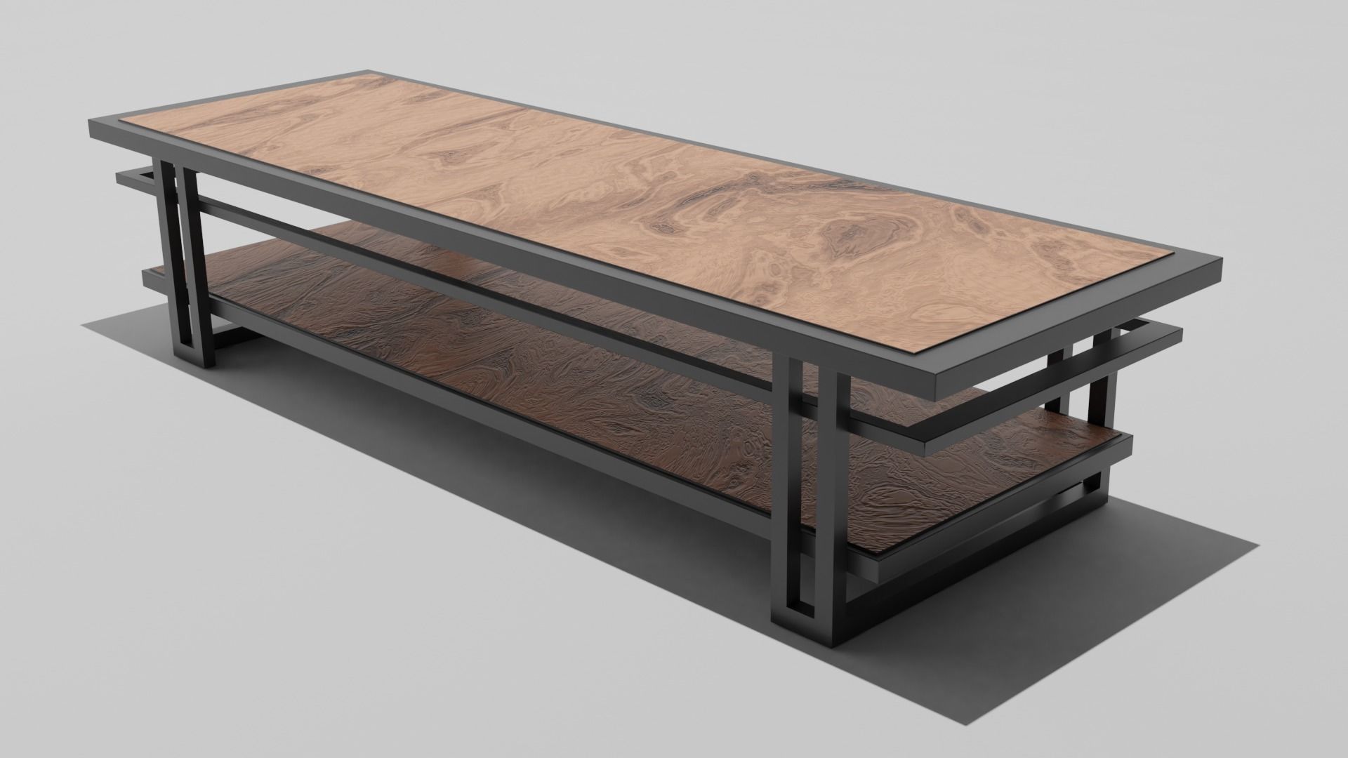 Designer Table 3D model_1