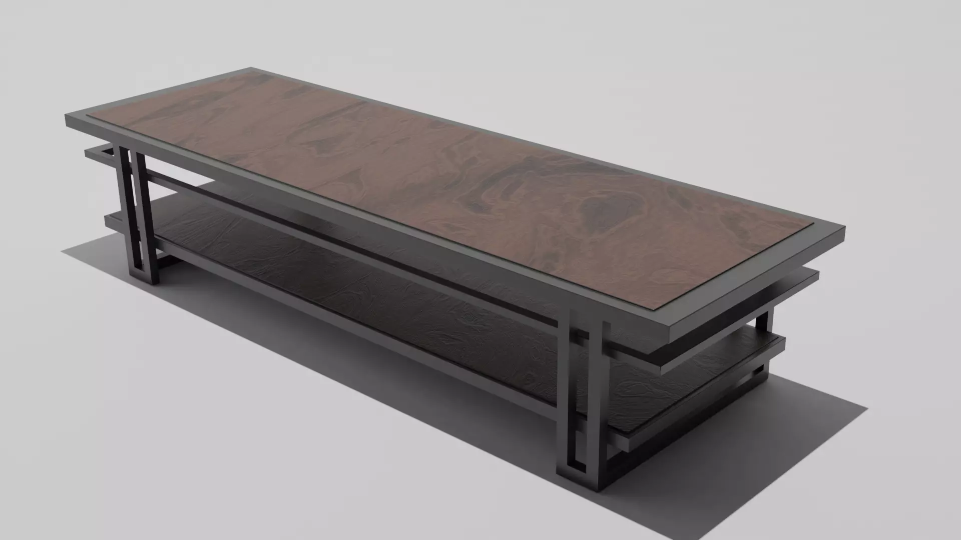 Designer Table 3D model_0