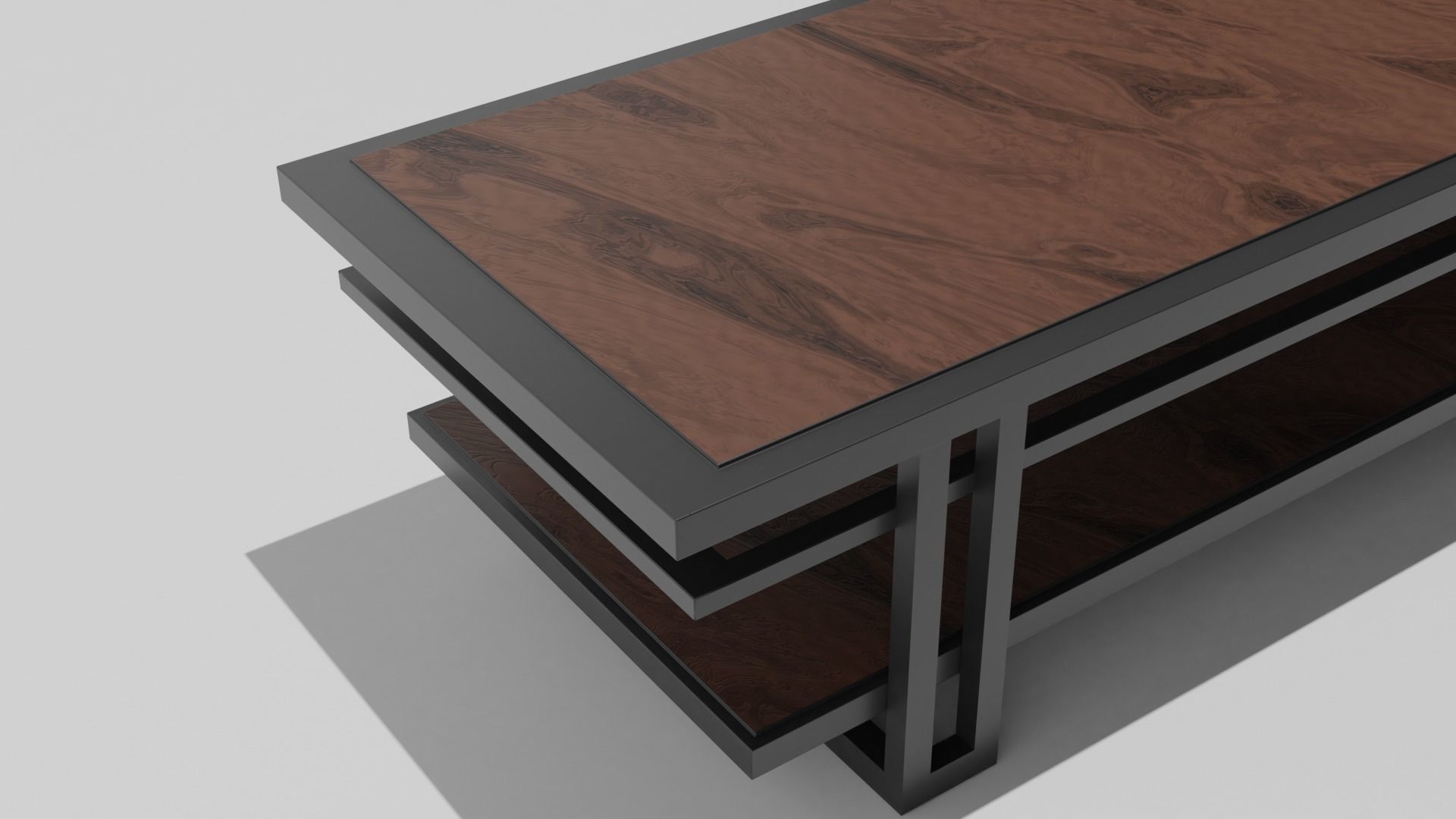 Designer Table 3D model_3
