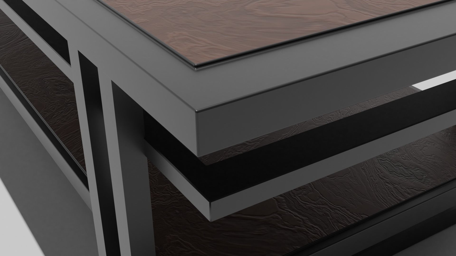 Designer Table 3D model_5