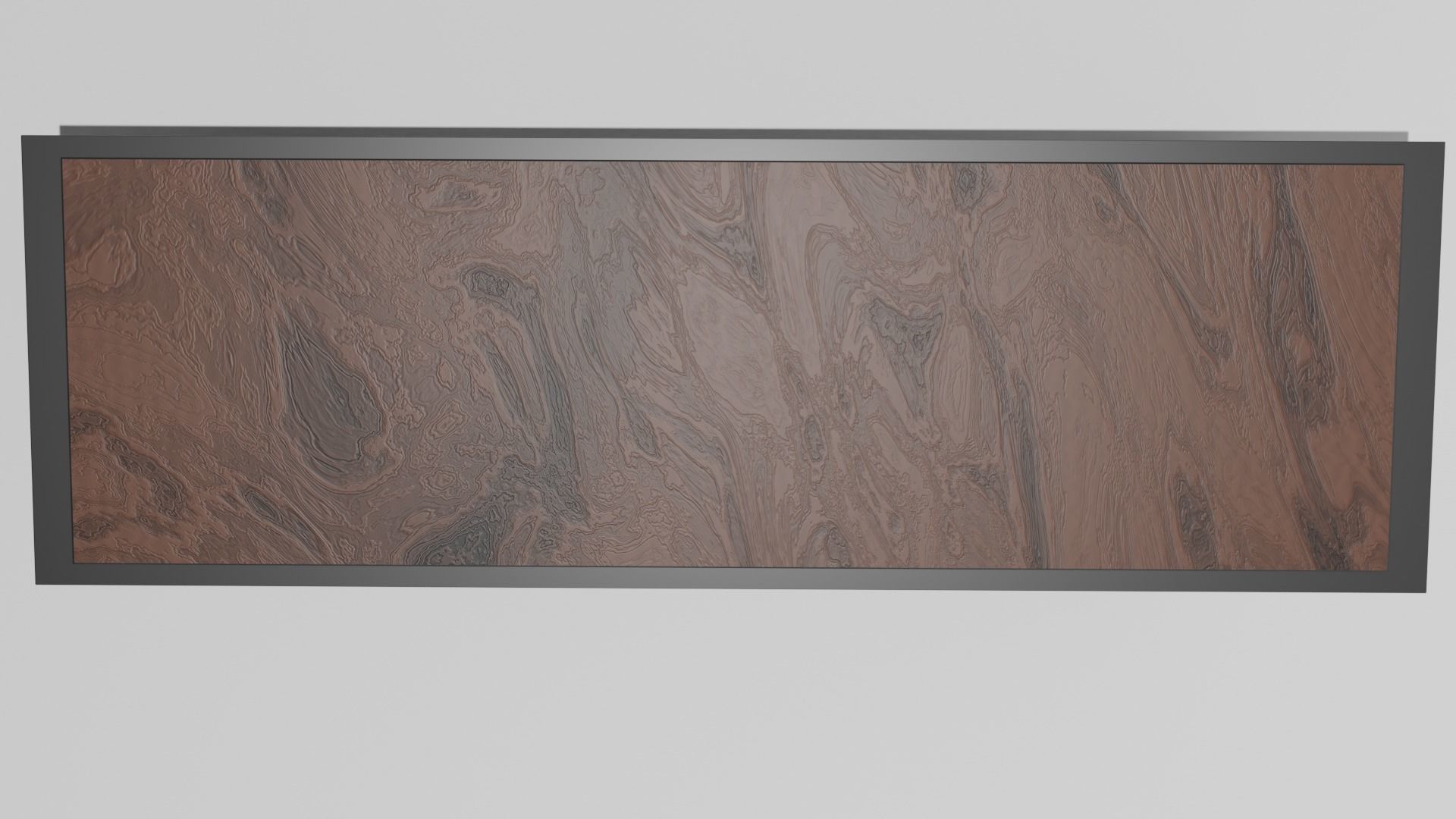 Designer Table 3D model_4