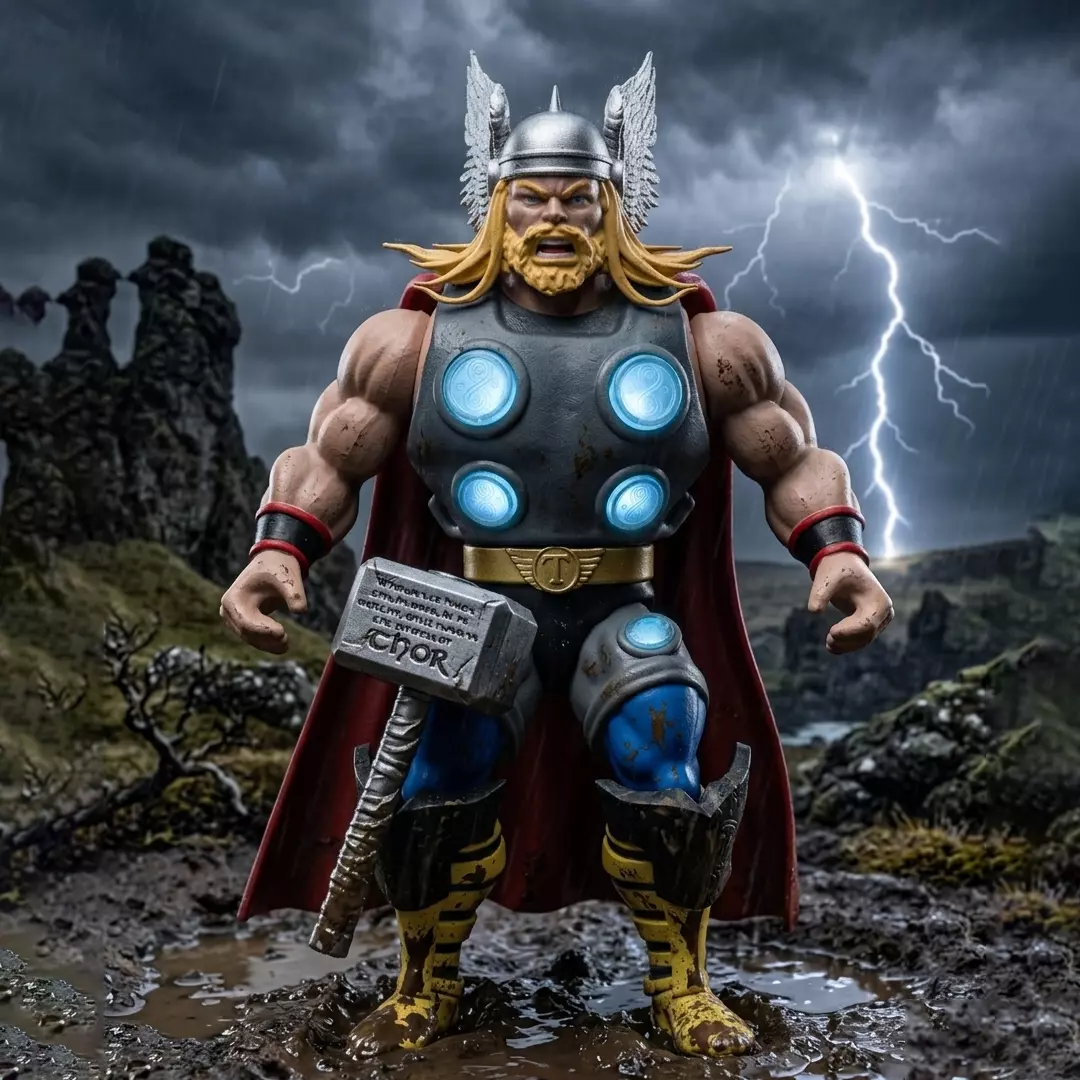 Thor MOTU STYLE 3D print model
