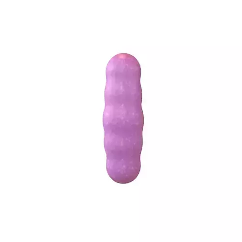 Bacteria v2 002 Low-poly 3D model