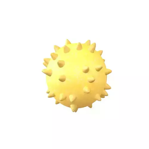 Bacteria v3 001 Low-poly 3D model