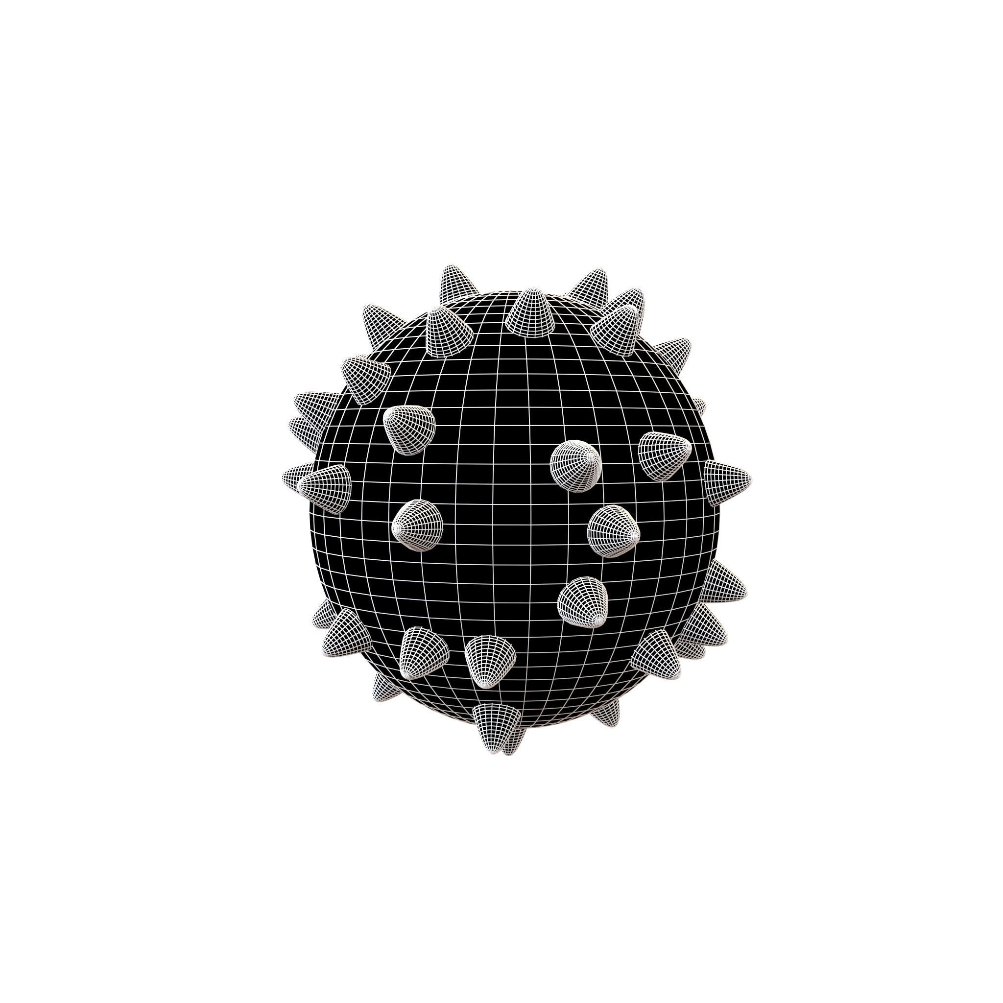 Bacteria v3 001 Low-poly 3D model_5