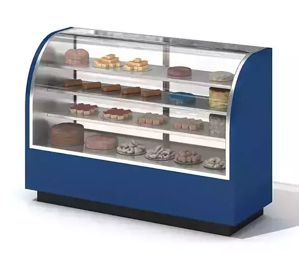 Bakery Display Storage