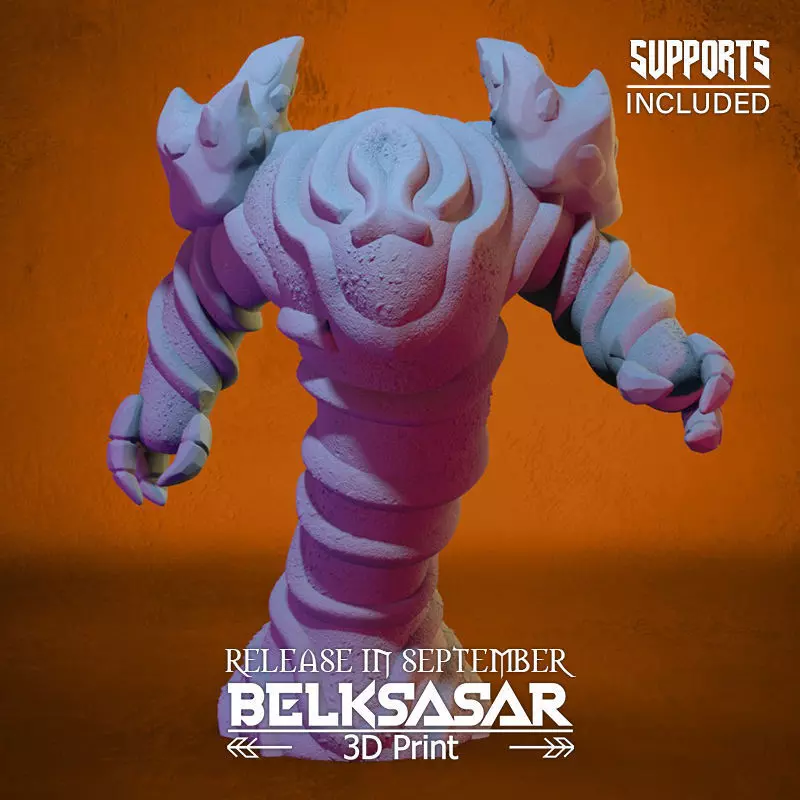 Sand Elemental 3D print model