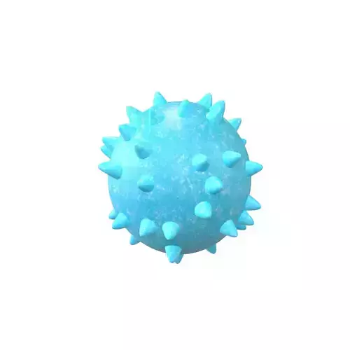 Bacteria v3 003 Low-poly 3D model