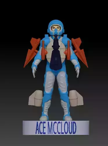 Ace McCloud from The Centurions