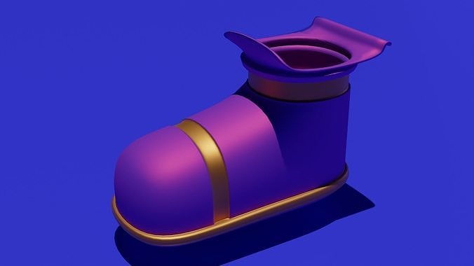 Women Stylish Shoes  Low-poly 3D model