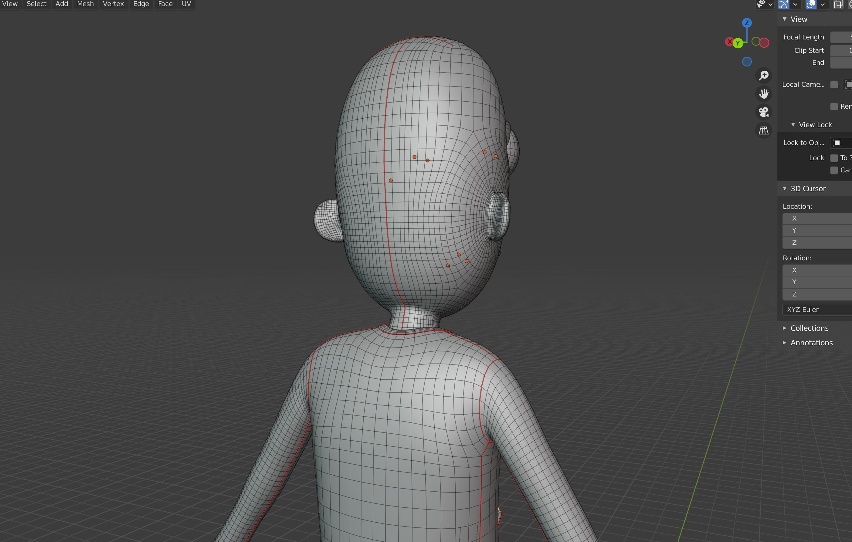 Rick and Morty Rick Sanchez Character 3D model_11