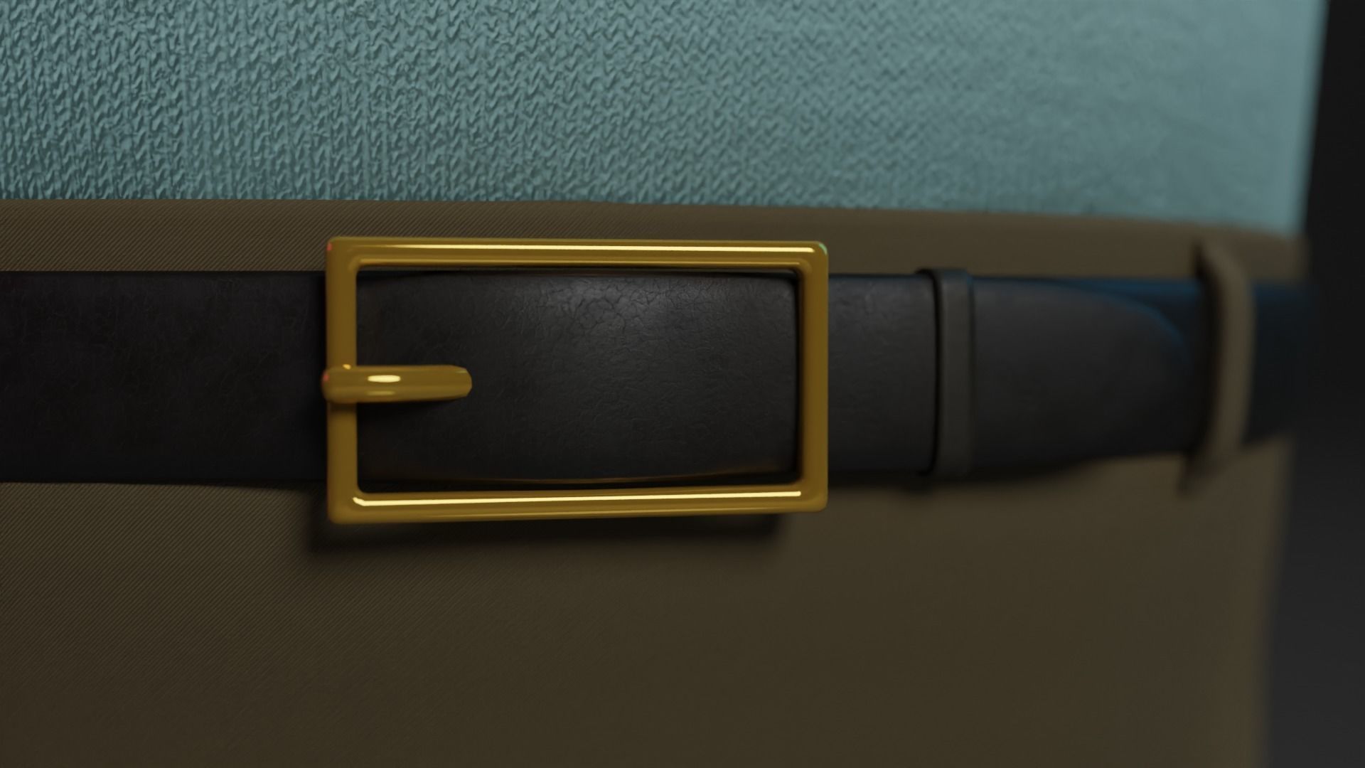 Rick and Morty Rick Sanchez Character 3D model_3