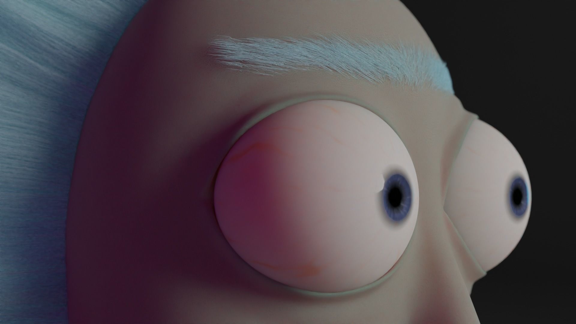 Rick and Morty Rick Sanchez Character 3D model_6