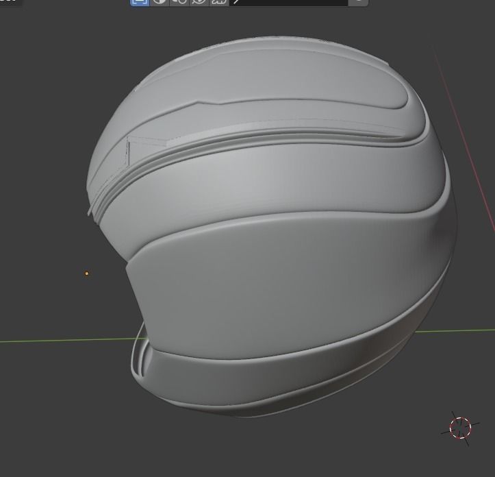 Kamen rider 01 zero one shining assault hopper helmet 3D print model_12