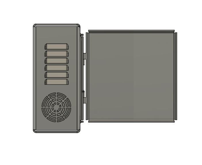 CPU Cabinet 3D model_5