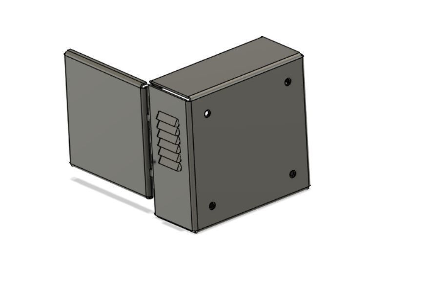 CPU Cabinet 3D model_3