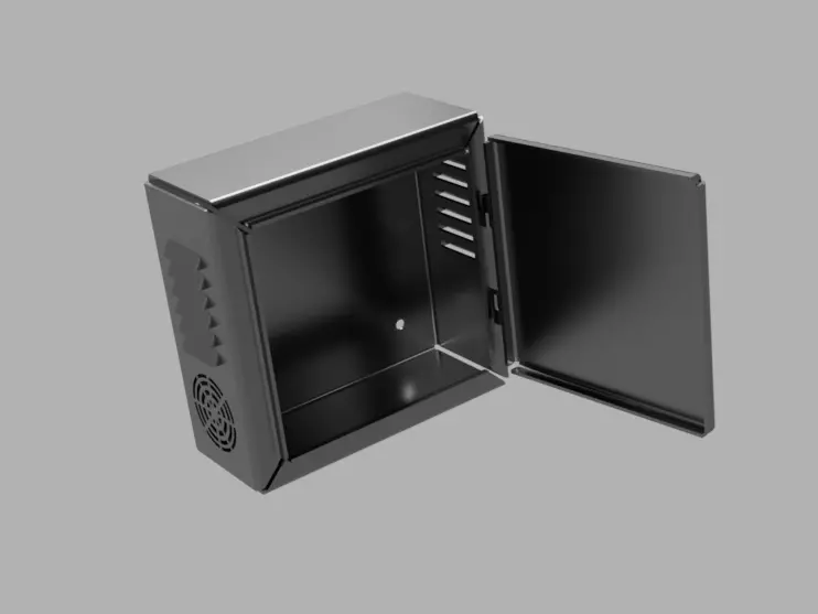 CPU Cabinet 3D model_0