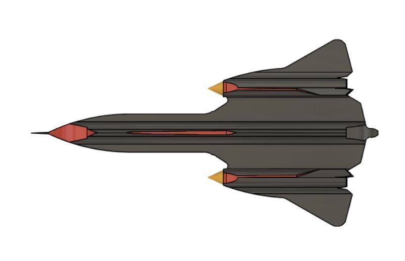 Jet Plane 3D model_5