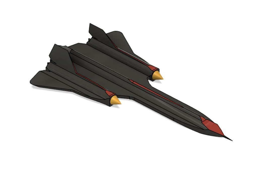 Jet Plane 3D model_2