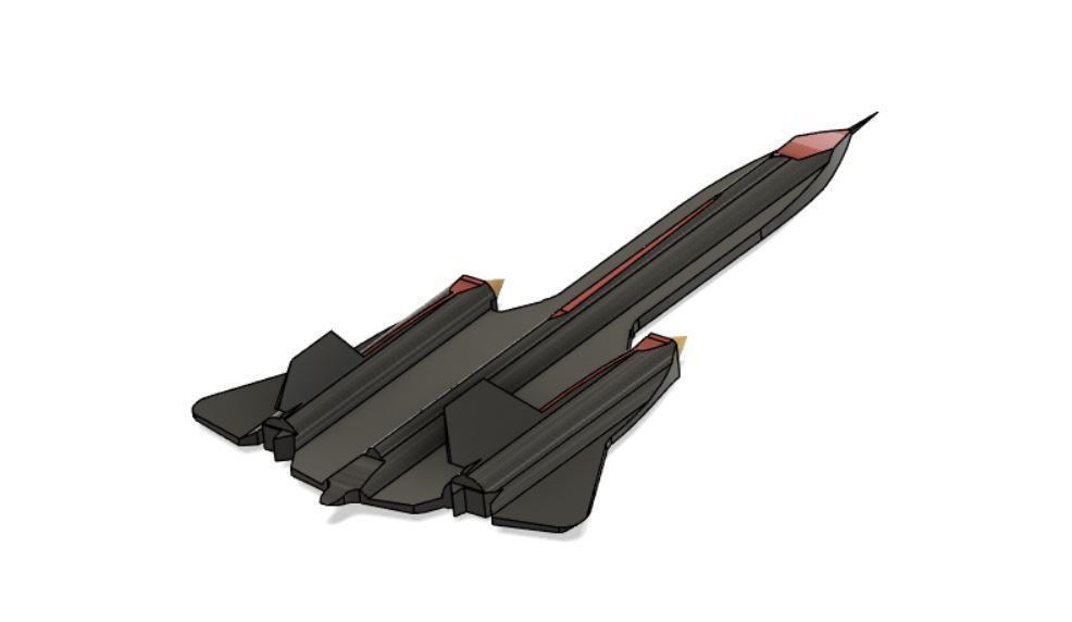 Jet Plane 3D model_3