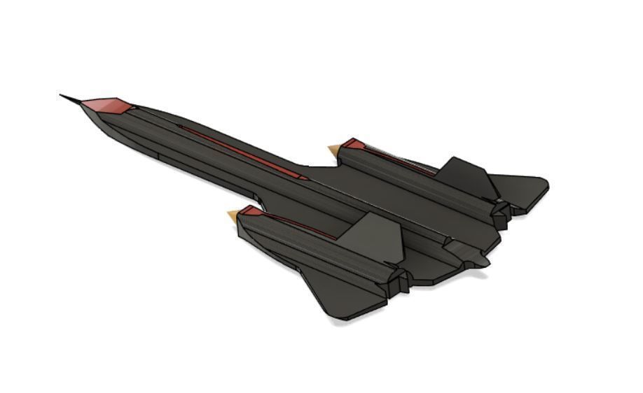 Jet Plane 3D model_4