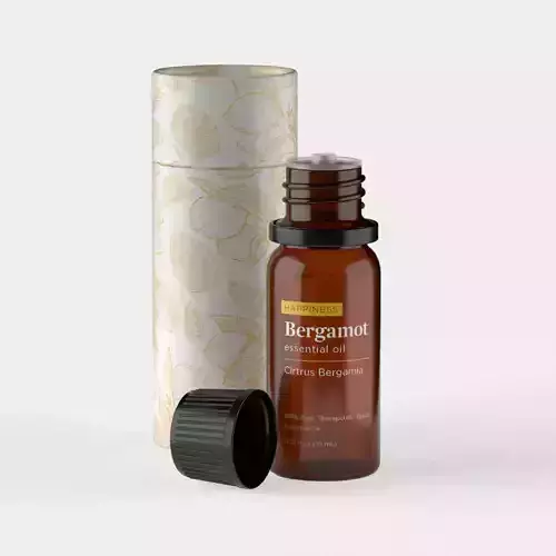 Essential Oil Bottle 10mL with Cardboard Tube